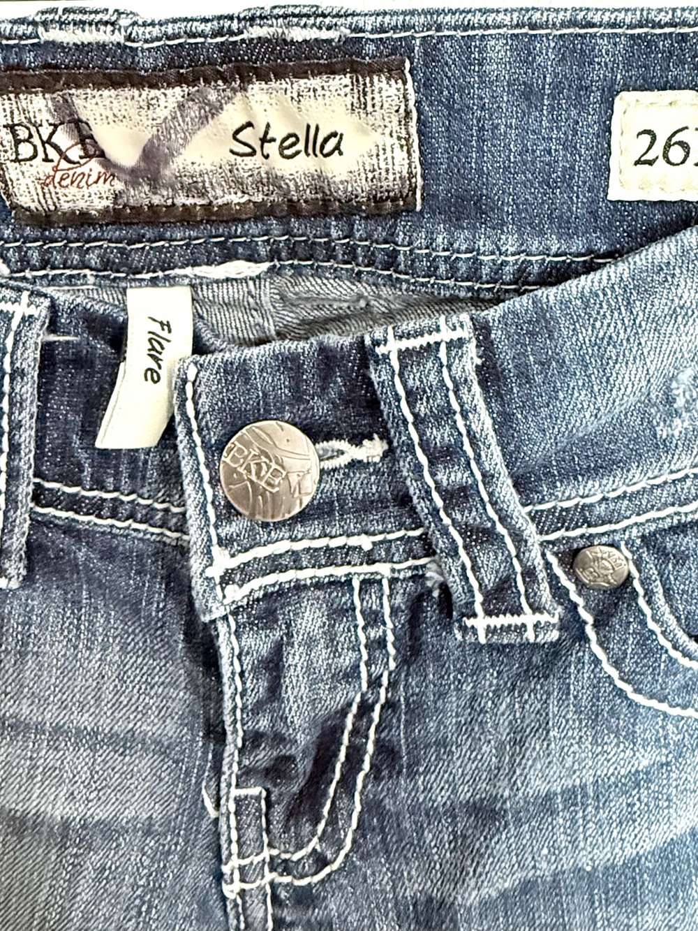 Vintage BKE low-rise denim jeans women’s size 26